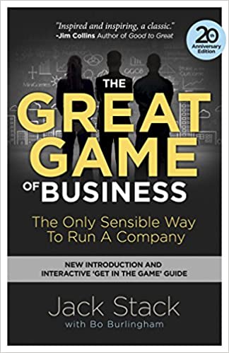 The great game of business 